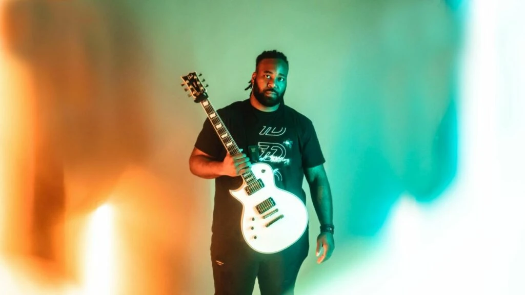 In a world where music often serves as a balm for the soul, Indianapolis rock artist Indygo Skye steps forward with his latest release, "Take My Hand," to offer a poignant exploration of the human experience. A versatile musician hailing from Indiana, Indygo Skye's sound is not confined to the traditional boundaries of rock, drawing inspiration from a tapestry of genres, including influences from hard rock icons such as Linkin Park, Sevendust, Breaking Benjamin, and Evanescence. However, as the astute listener will find, there's more to his musical tapestry than meets the ear, as subtle hints of A Perfect Circle's influence are beautifully interwoven throughout this captivating song.