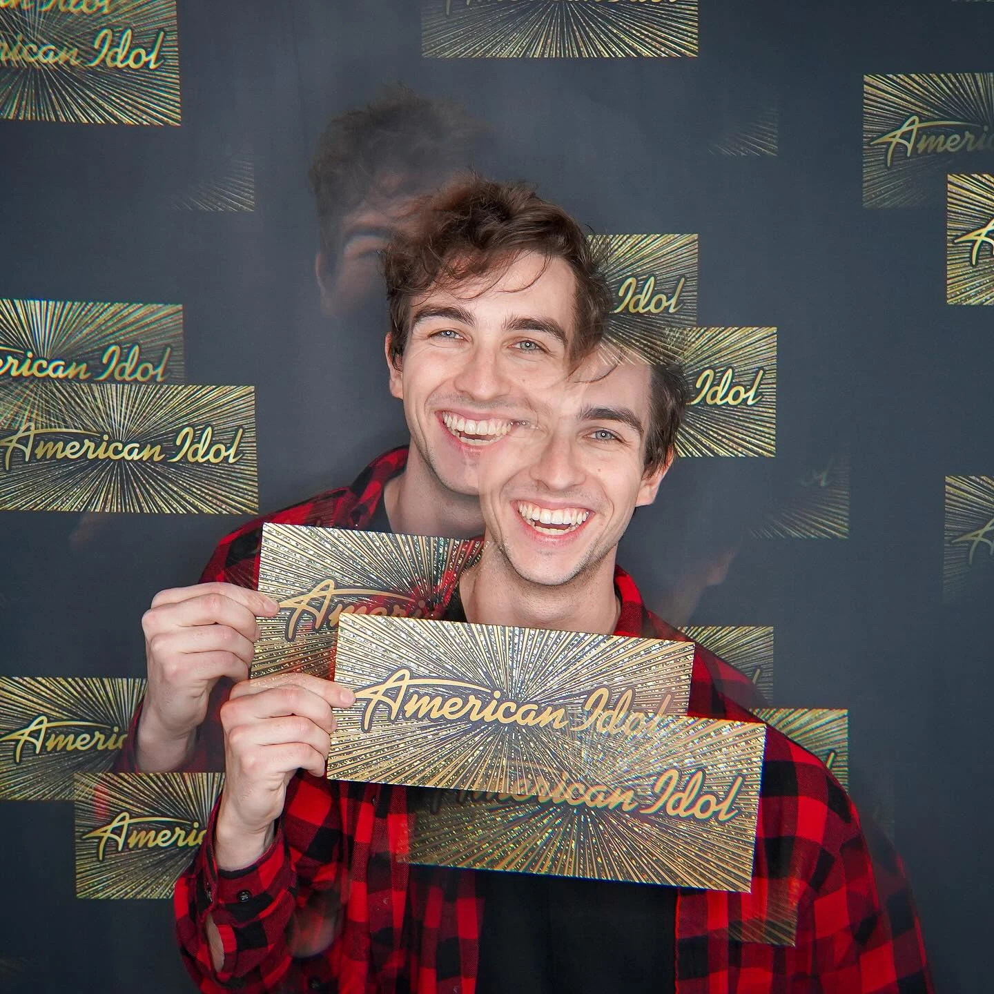 Kayko getting a golden ticket